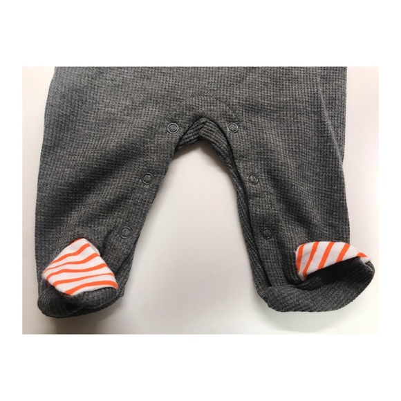 MY 1ST HALLOWEEN BABY FOOTSIE COSTUME & HAT SIZE 3 Months - Picture 6 of 6